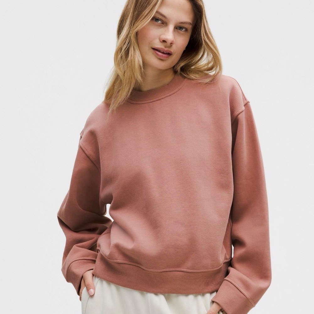 Lululemon Steady State Oversized Crew